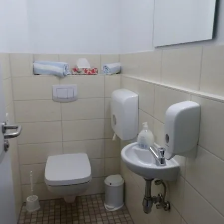 Bernsteinreiter Erlebnishof Barth, Blockhütte 17 Hotel